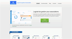Desktop Screenshot of gestionassociations.com